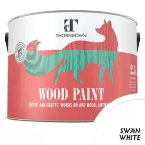 Image of Thorndown Swan White Wood Paint 150ml