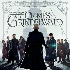 image of Fantastic Beasts: The Crimes Of Grindelwald Soundtrack OST CD