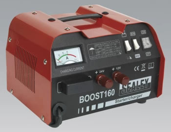 Image of Sealey BOOST160 Starter/Charger 160/30Amp 12/24V 230V