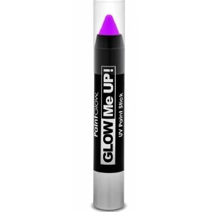 image of (5 Pack) PaintGlow UV Neon Paint Stick (Violet) 3g