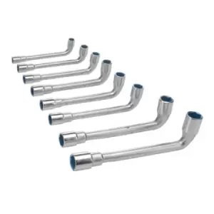 Image of Silverline L-Shaped Socket Wrench Set 8pce - 8 - 19mm