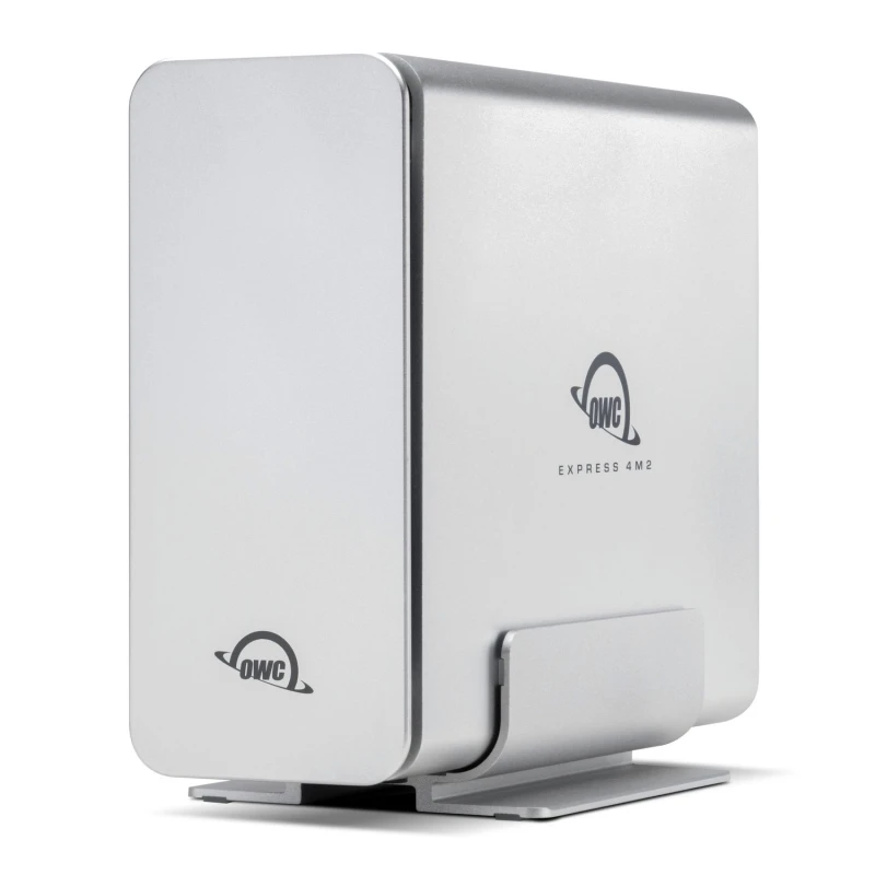 Image of OWC OWC OWCUS4EXP4M2S storage drive enclosure SSD enclosure White M.2 OWCUS4EXP4M2S