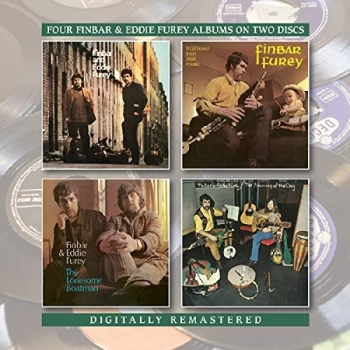 Image of Finbar & Eddie Furey - Finbar and Eddie Furey/Traditional Irish Pipe Music/... CD