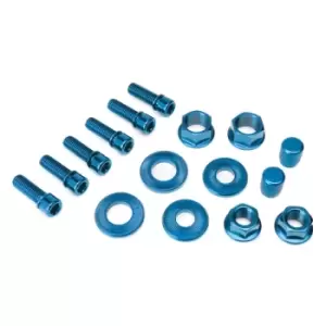 Image of Salt BMX Hardware Bolt Set Blue