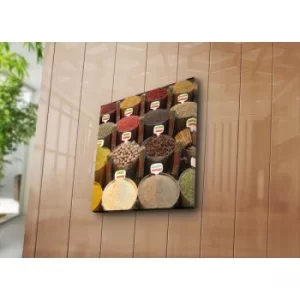 Image of 4545AO-8 Multicolor Decorative Canvas Painting