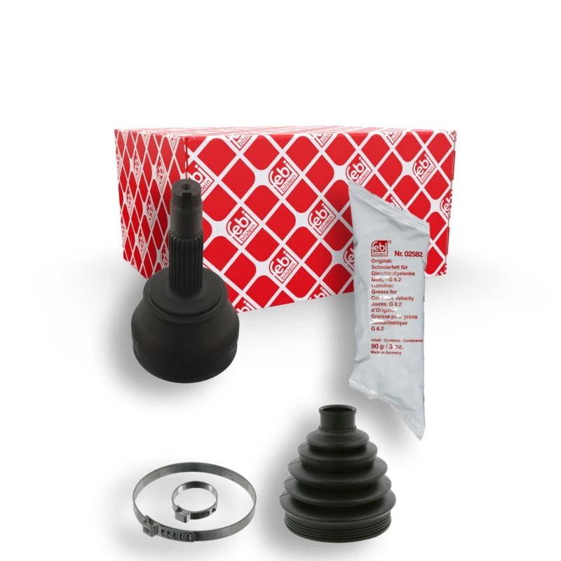 Image of FEBI BILSTEIN 33276 CV Joint Wheel Side Joint Kit,drive shaft (5)