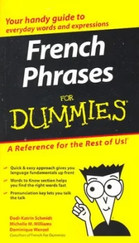 Image of French Phrases for Dummies by Dodi-Katrin Schmidt Paperback