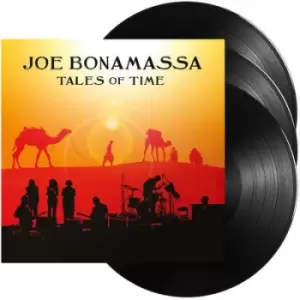 image of Tales of Time by Joe Bonamassa Vinyl Album