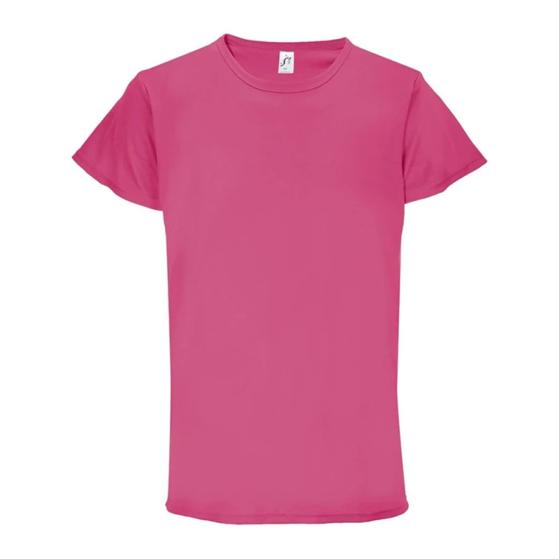 Image of SOL'S Mens Sprint T-Shirt in Pink Size: XS Pink Male XS