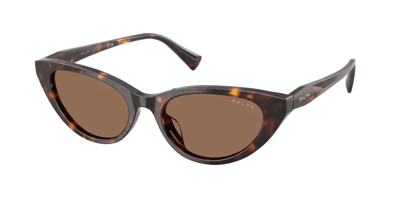 Image of Ralph Lauren RA5352U 500373 Woman Sunglasses Acetate Turtle Brown Cat Eye Normal Turtle Sunglasses Woman Acetate
