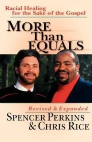 Image of More than equals by Spencer Perkins