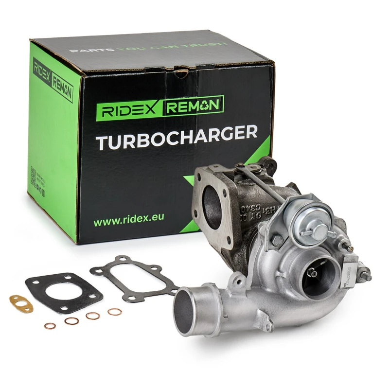 Image of RIDEX REMAN 2234C10670R Turbocharger Incl. Gasket Set Charger,charging system (2234)