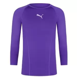 image of Puma Training Crew T-Shirt - Purple