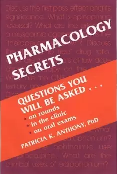Image of Pharmacology secrets by Patricia K Anthony