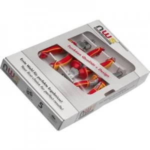 Image of NWS 782 VDE Pliers Set 3 Piece