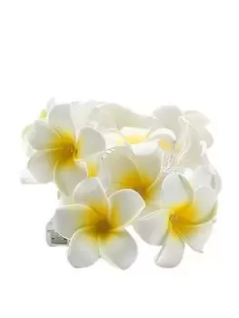 Image of Streetwize Solar Frangipani Flower String Lights