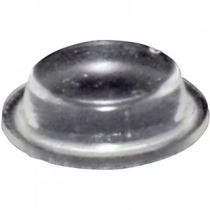 Image of Foot self adhesive cylindrical Transparent x H 12.7mm x 3.5 mm
