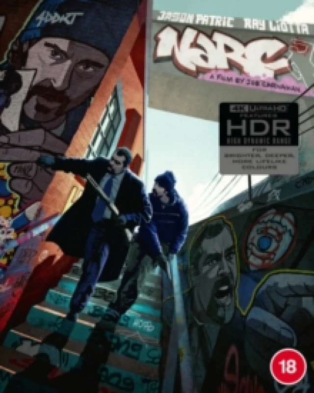 Image of Narc Bluray 5027035028262