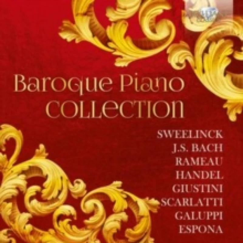 Image of Baroque Piano Collection CD / Box Set