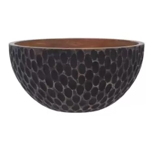 Image of Kara Wooden Bowl Large