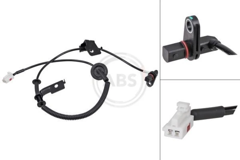 Image of A.B.S. ABS sensor A.B.S. 31621