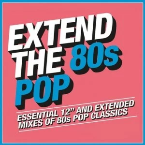 image of Extend the 80s - Pop by Various Artists CD Album