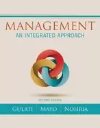 Image of management an integrated approach