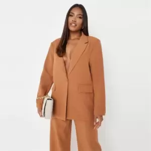 Missguided Tailored Over Jacket - Neutral