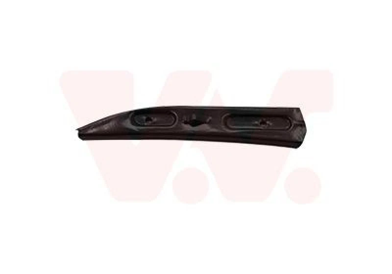 Image of VAN WEZEL Bumper bracket VAN WEZEL 7627567