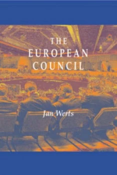 Image of The European Council by Jan Werts Book