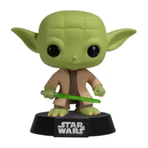 image of Star Wars Yoda Pop! Vinyl Figure