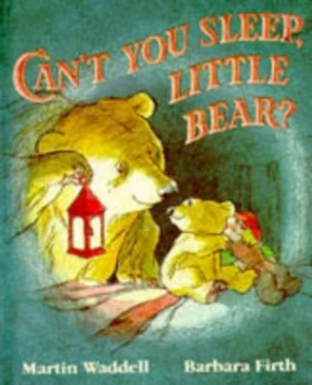 Image of Cant You Sleep Little Bear by Martin Waddell and Barbara Firth Hardback
