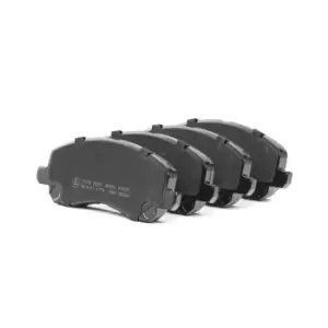 Image of A.B.S. Brake pad set PEUGEOT,CITROEN,MITSUBISHI 37202 2AMV3494AA,2AMV3494AB,5191217AA 5191231AA,68020494AA,68020494AB,68035576AA,V1015576AA,1607690380