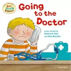 Image of Going to the doctor by Roderick Hunt