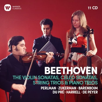 image of Beethoven: Sonatas & Trios - Beethoven: Complete Violin Son (CD)