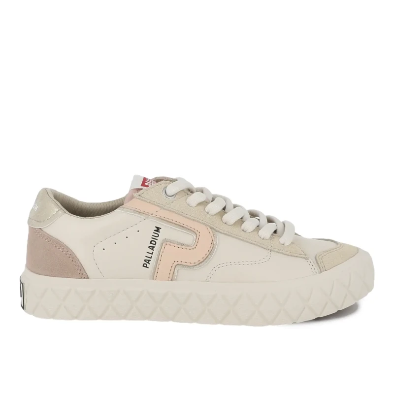 Image of Palladium Womens Trainers Palladium Ace Lo Mix LTH Rose Female 38