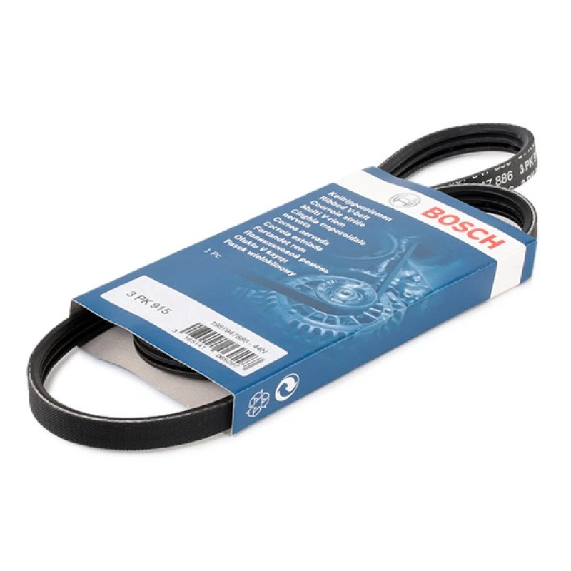 Image of Bosch 1 987 947 886 V-ribbed belt V-Ribbed Belts (305)