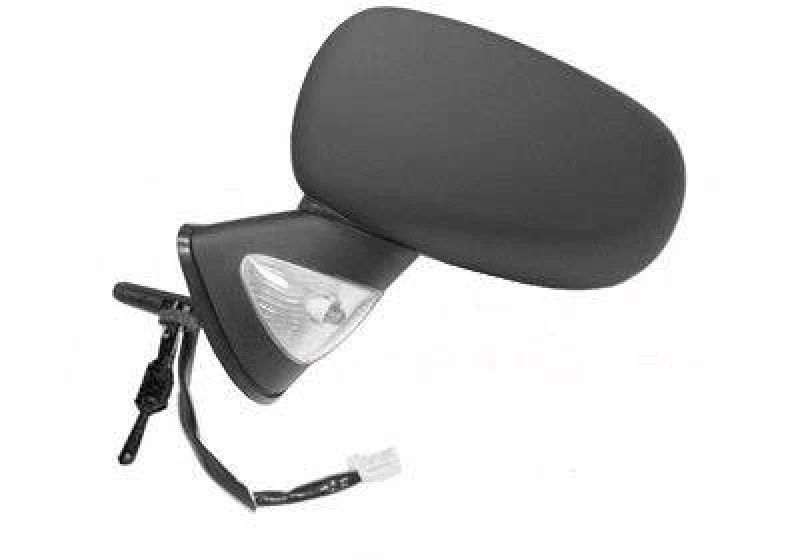 Image of VAN WEZEL 4366823 Wing mirror * HAGUS * Left, black, for manual mirror adjustment Outside Mirror (50)