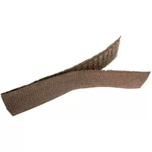 image of Light Stitches Conductive Hook and Loop Strip 10cm Length 25mm Width