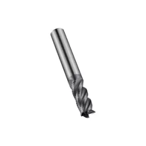 Image of Schaftfraser S765 Werksnorm Gesamt-L.100mm HM AlCrN 40Grad Z.4 DORMER