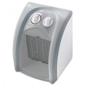 image of Bionaire BCH160IUK 1 8kW Electric Ceramic Heater in Grey 2 Heat Settin