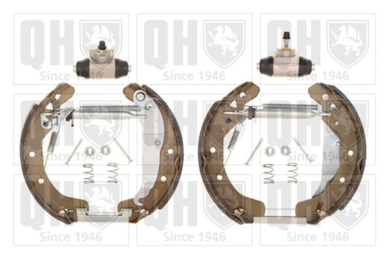 Image of QUINTON HAZELL Drum brake kit QUINTON HAZELL BS961K3