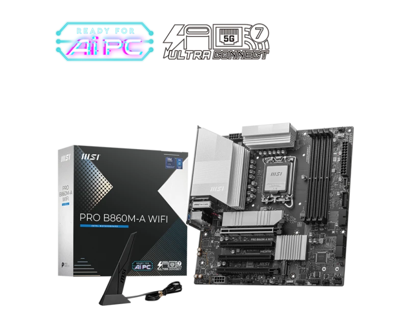 Image of MSI Pro B860m-a WiFi PRO B860M-A WIFI