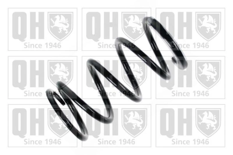 Image of QUINTON HAZELL Coil spring QUINTON HAZELL QCS5195