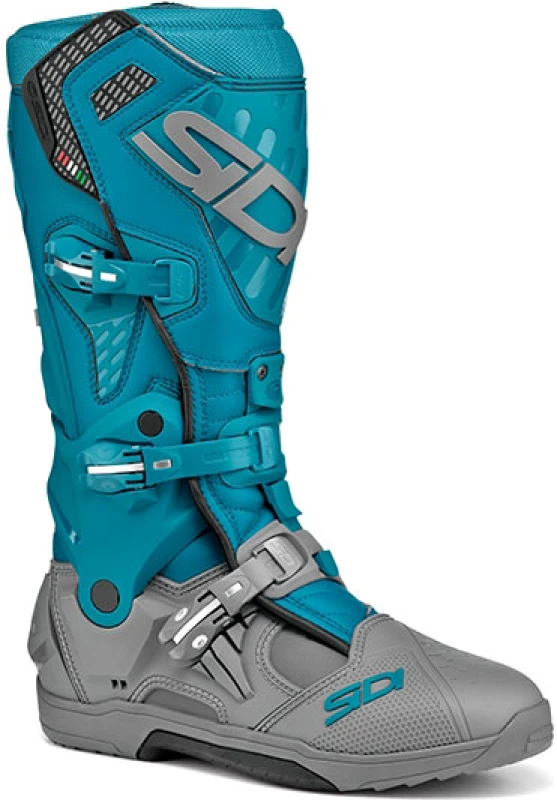 Image of Sidi Crossair Boots Grey Petrol Size 46