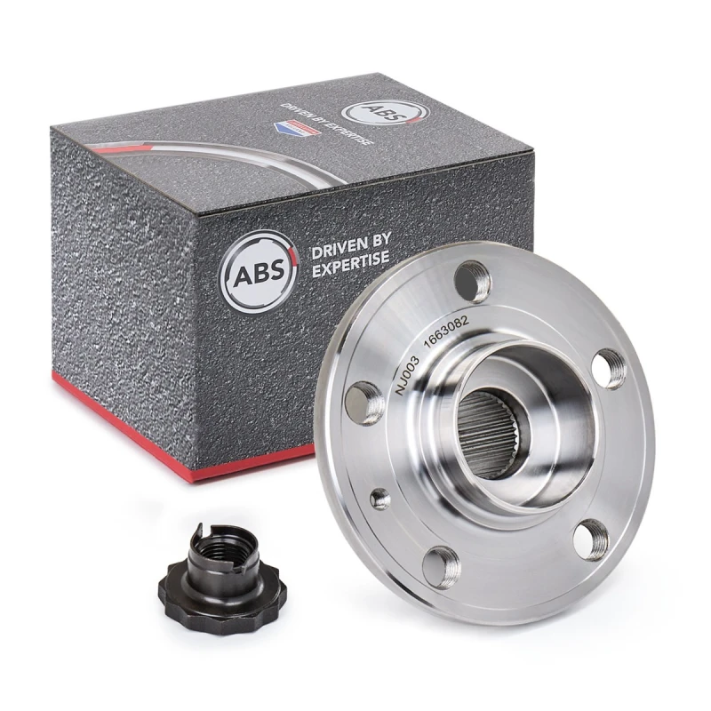 Image of A.B.S. 200880 Wheel bearing kit with integrated magnetic sensor ring Wheel Bearing Kit (654)