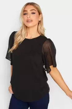 Image of Angel Sleeve Blouse