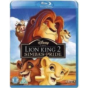 Disney's The Lion King 2: Simba's Pride Bluray