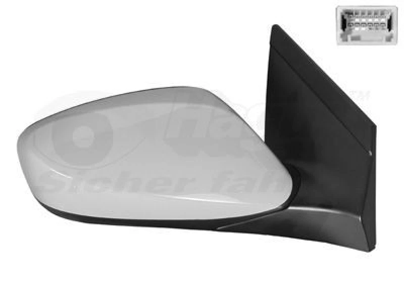 Image of VAN WEZEL Wing mirror VAN WEZEL 8244808