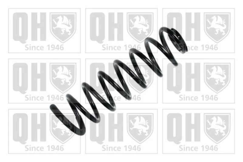 Image of QUINTON HAZELL Coil spring QUINTON HAZELL QCS6569